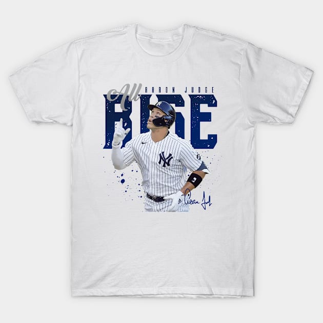 Aaron Judge T-Shirt by Juantamad